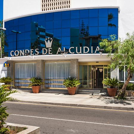Globales Condes De Alcudia Hotel Port de Alcudia  Esterno foto
