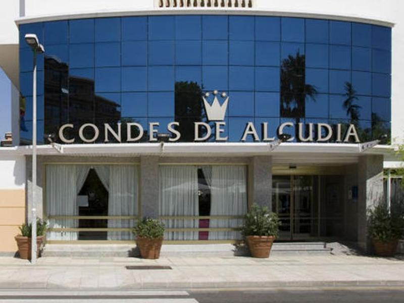 Globales Condes De Alcudia Hotel Port de Alcudia  Esterno foto